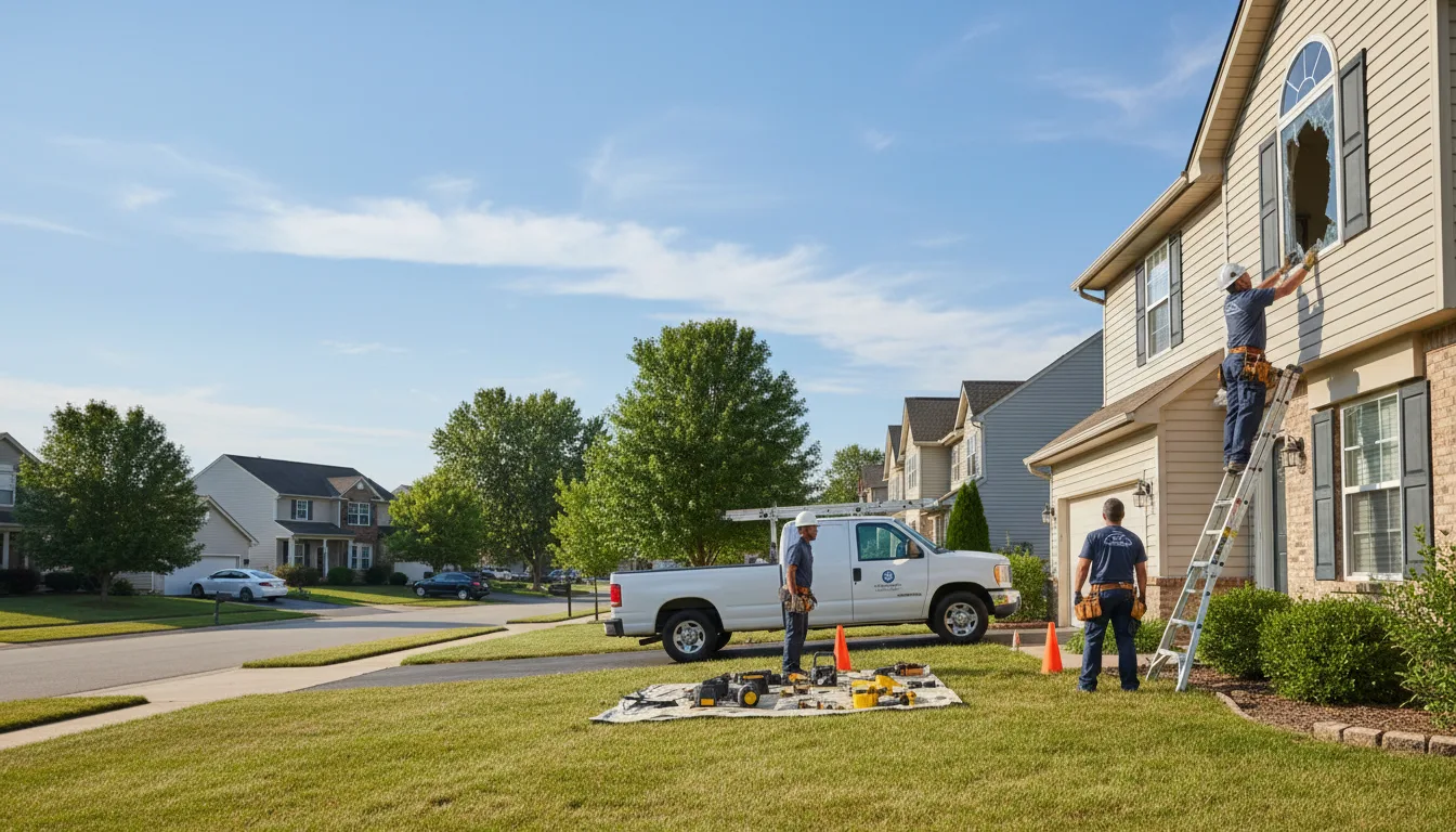 Expert window installer providing residential service in Grant, IA